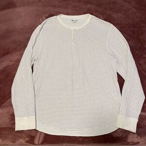 Madewell Mens Long sleeve Henley